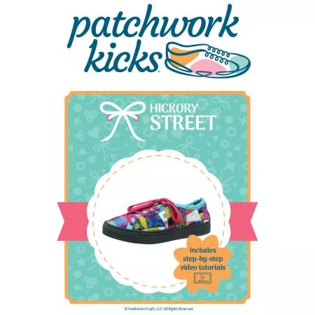 Hickory Street : Pattern - #PK-2006-PTN - Patchwork Kicks