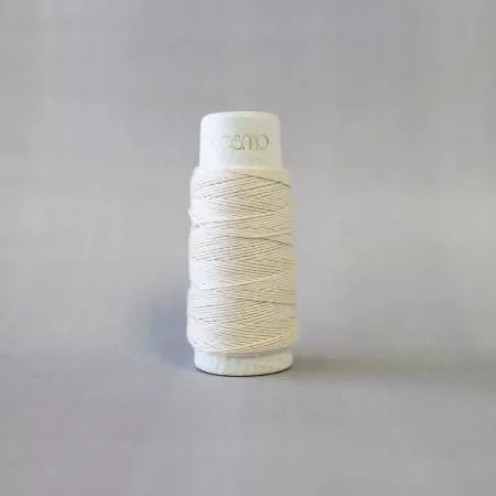 Hidamari Sashiko Solid Thread Pearl White