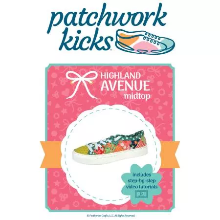 Highland Avenue : Pattern - #PK-2004-PTN - Patchwork Kicks