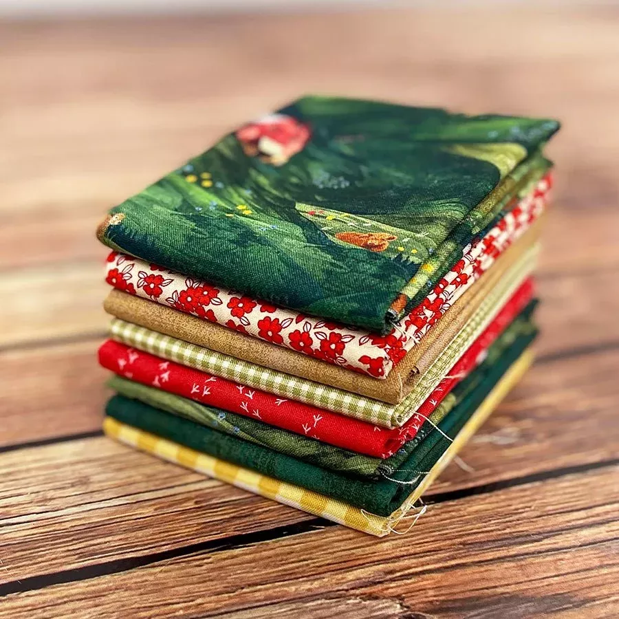 Hillside Homestead – FWFS Exclusive 8 Piece Fat Quarter Bundle