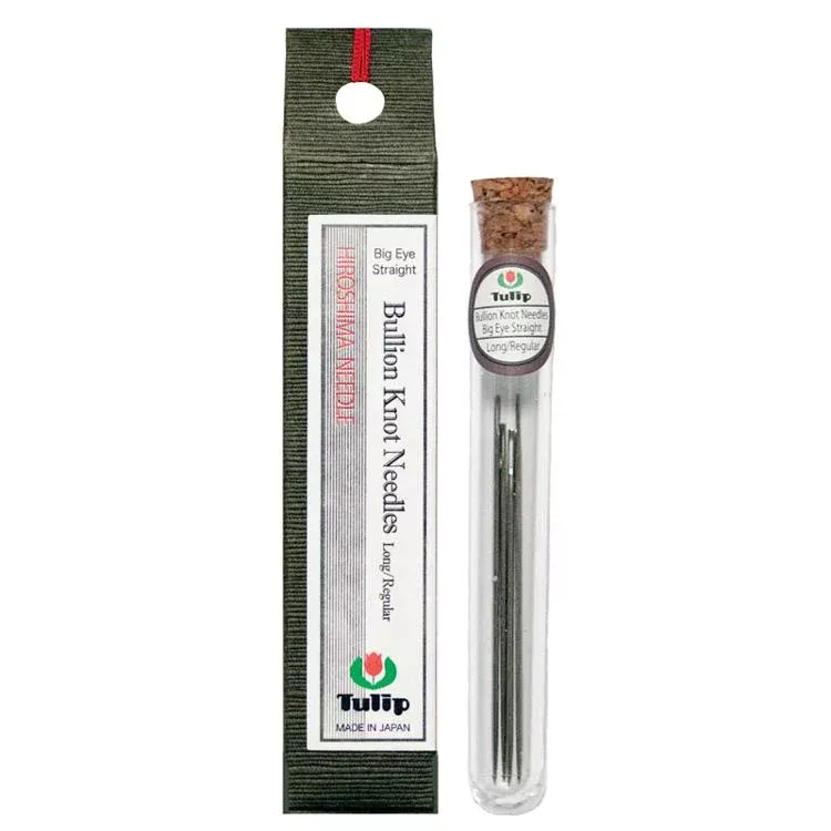 Hiroshima Bullion Knot Big Eye Needles
