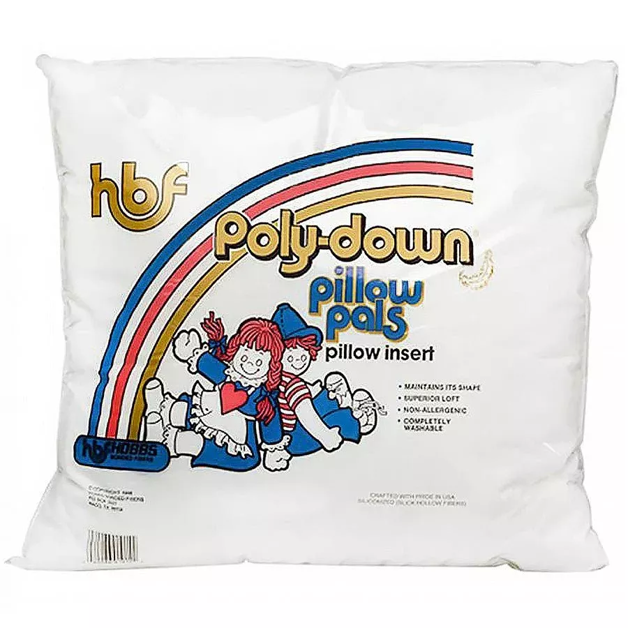 Hobbs PolyDown Pillow Inserts 18x18