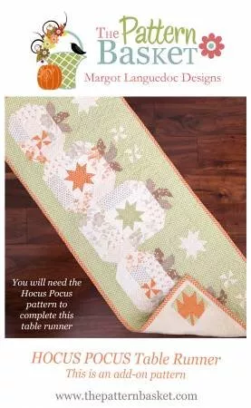 Hocus Pocus Table Runner Add On