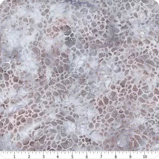 Hoffman Bali Batik Pebbles U2494-270 Hippo ^