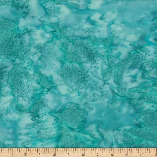 Hoffman Fabrics Batik Watercolors 174 Seamist Wide Back Fabric