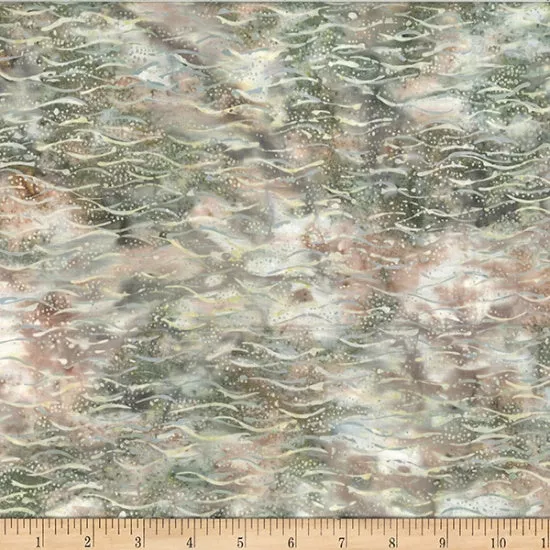 Hoffman Fabrics Jelly Fish Batiks Earth Sand Texture Fabric ONLINE PURCHASE ONLY
