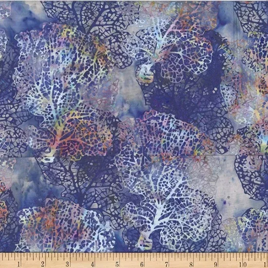Hoffman Fabrics Jelly Fish Batiks Horizon Coral Fabric ONLINE PURCHASE ONLY