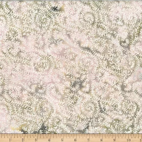 Hoffman Fabrics Jelly Fish Batiks Pearl Seaglass Fabric ONLINE PURCHASE ONLY