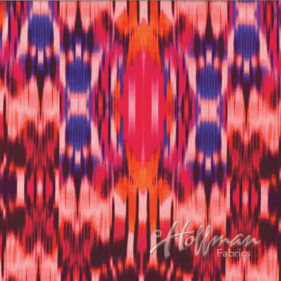 Hoffman Fabrics P6006-151-Sunset Tango ^