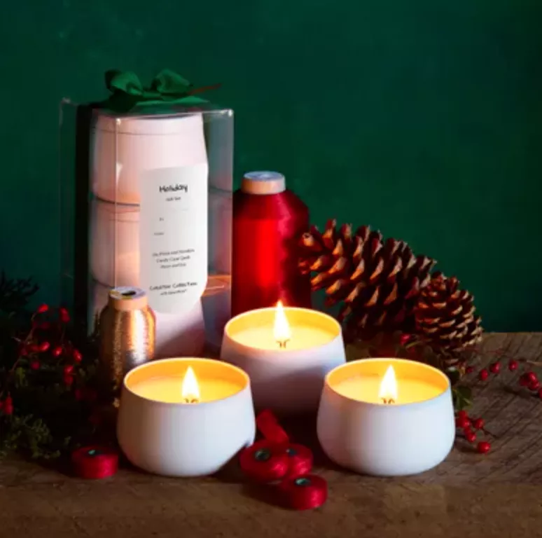 Holiday Candle Gift Set