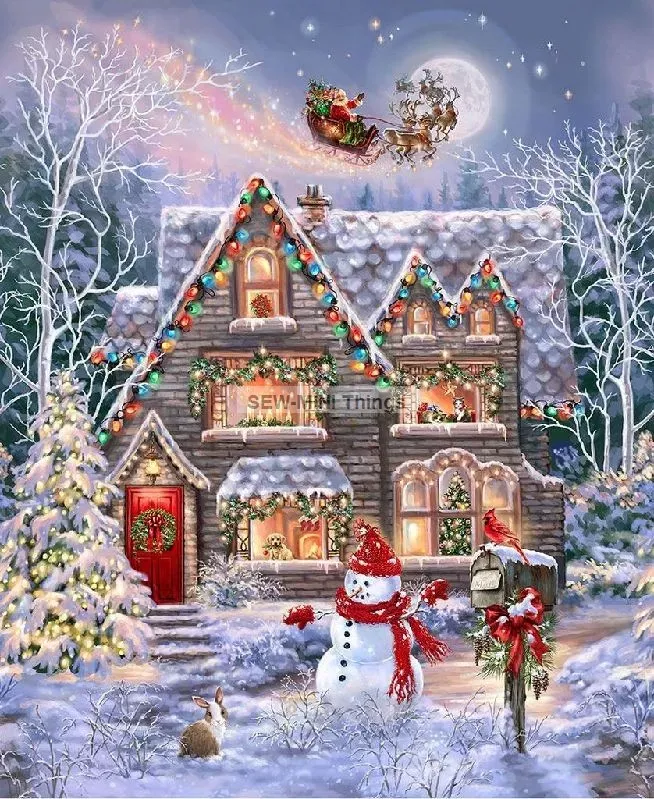 HOLIDAY HOUSE FROM TIMELESS TREASURES