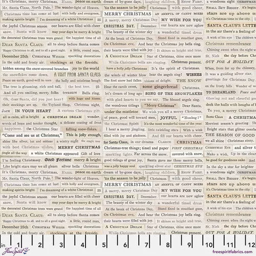 Holidays Past-Christmas Clippings-Neutral