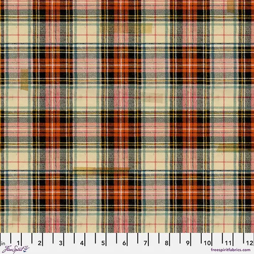 Holidays Past in Multi Lodge by FreeSpirit Fabrics PWTH198