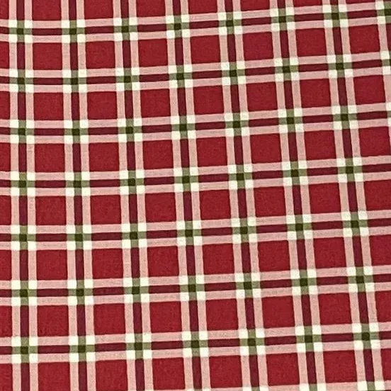 Holly Day Cheer Table Runner Backing