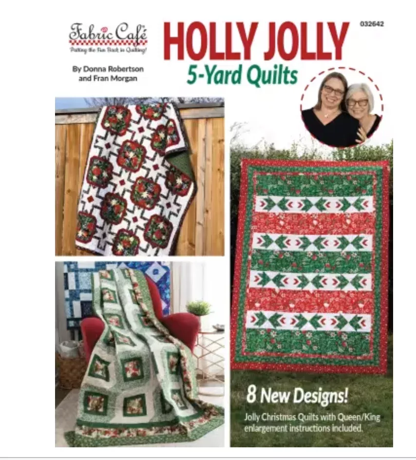 Holly Jolly 5 yard Quilts