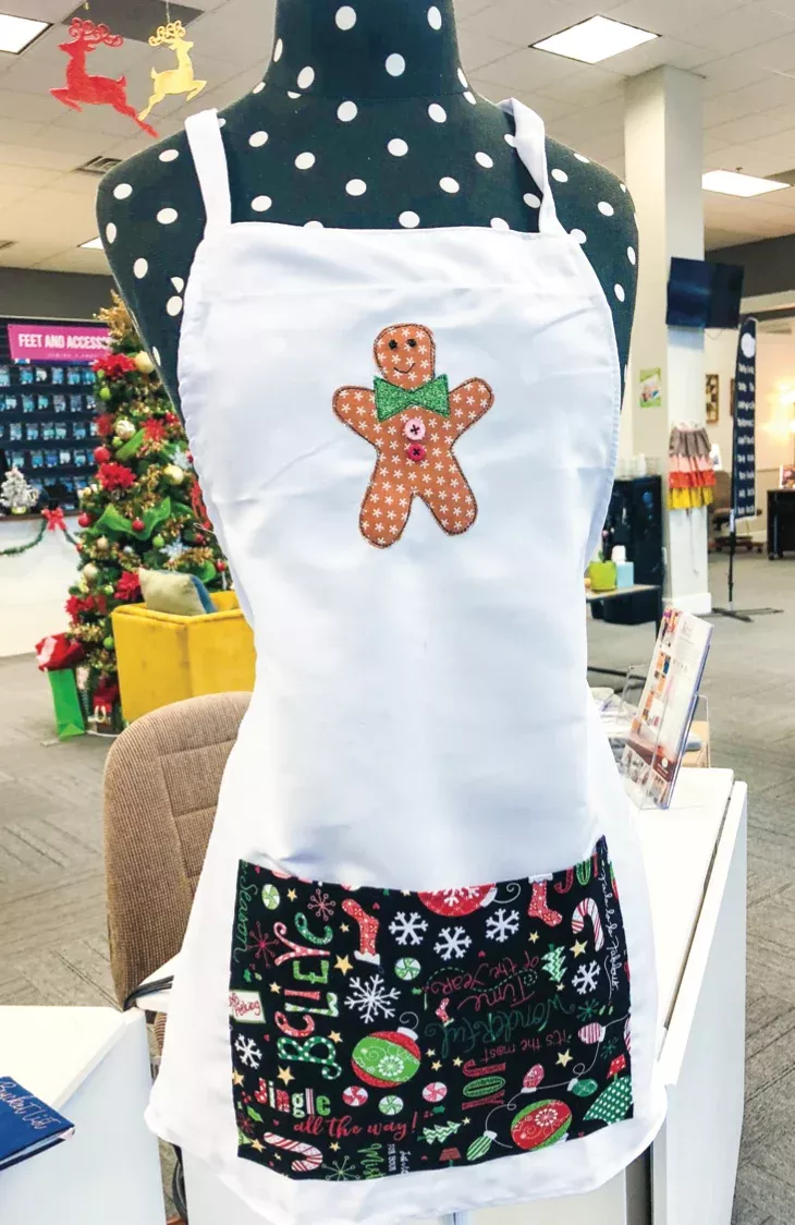 Holly Jolly Apron Pattern (Downloadable Sewing Pattern)