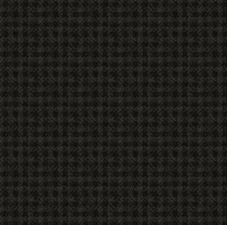 Holly Jolly Flannel Texture- Black