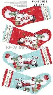 HOLLY JOLLY FROM NORTHCOTT FABRICS