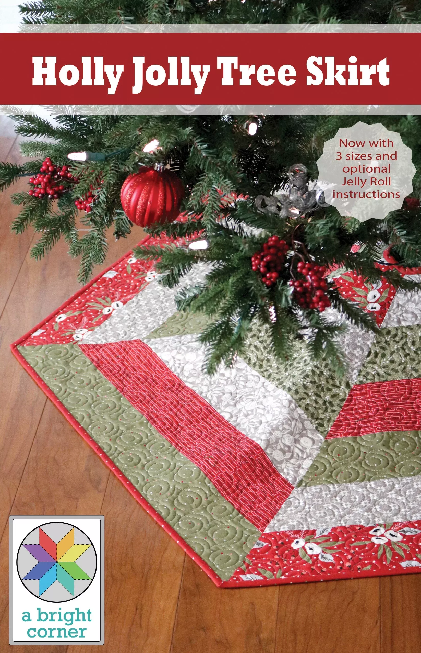 Holly Jolly Tree Skirt Pattern