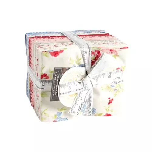 Hollyhocks& Roses-31 FQ