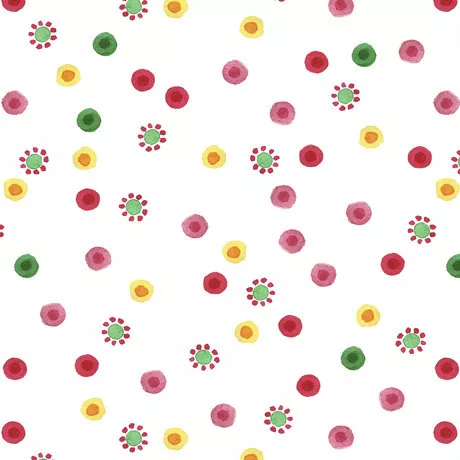 A Home For All Seasons in Ditsy Dots by QT Fabrics 29953 -Z