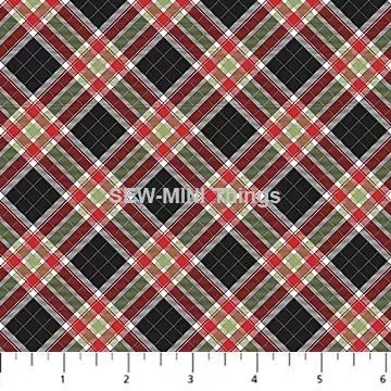 HOME FOR CHRISTMAS FROM NORTHCOTT FABRICS