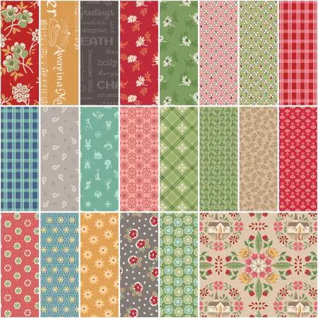 Home Town Holiday 10" Stackers-42Pcs