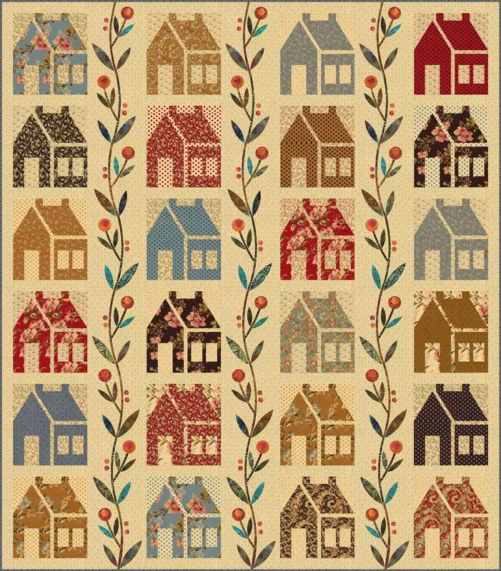 Homestead Pattern by Laundry Basket Quilts