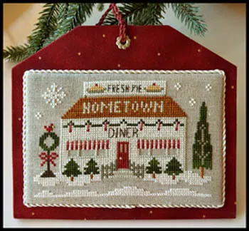 Hometown Holiday - Diner