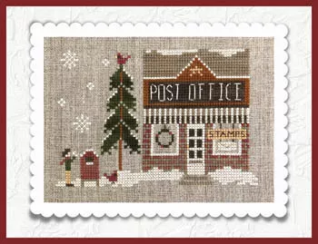 Hometown Holiday - Post Office