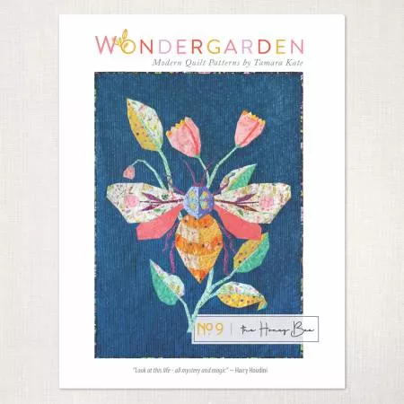 The Honey Bee Quilt : Pattern - #TKW009 - Tamara Kate Designs