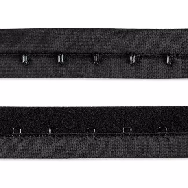 Hook & Eye Tape - 1 Row of Hooks & 1 Row of Eyes