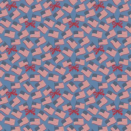 Hooray for the USA : Flags Blue - #C18693R-BLUE - Dani Mogstad