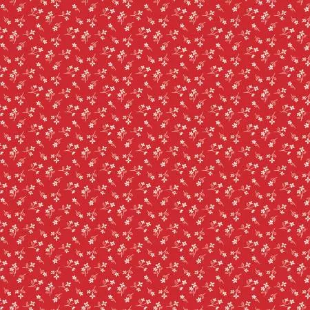 Hooray for the USA : Flower Toss Red - #C18696R-RED - Dani Mogstad