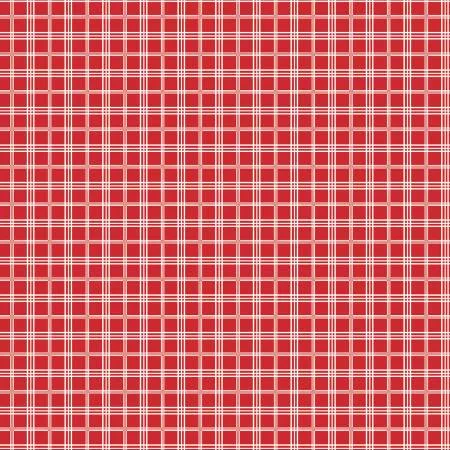 Hooray for the USA : Plaid Red - #C18694R-RED - Dani Mogstad