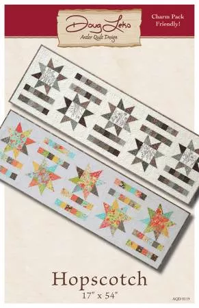 Hopscotch AQD0119 Pattern +