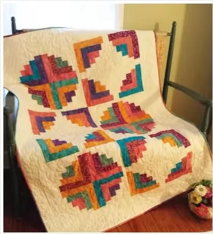 Hopscotch PATTERN by Jean Ann Wright - CLPJAW024