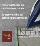 Hot Hem Ruler