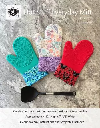 Hot Stuff Everyday Mitt Transparent Pattern