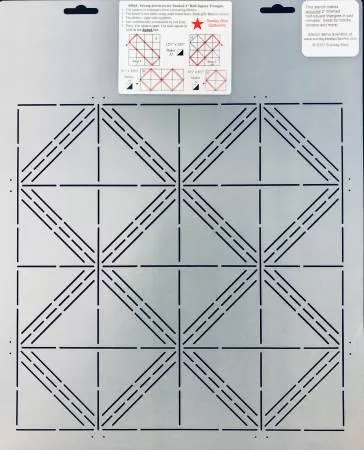 HST Marking Stencil - 2.5" Finished Size - by Sunday Best - SBQ12