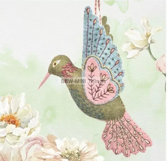 HUMMINGBIRD BY CORINNE LAPIERRE