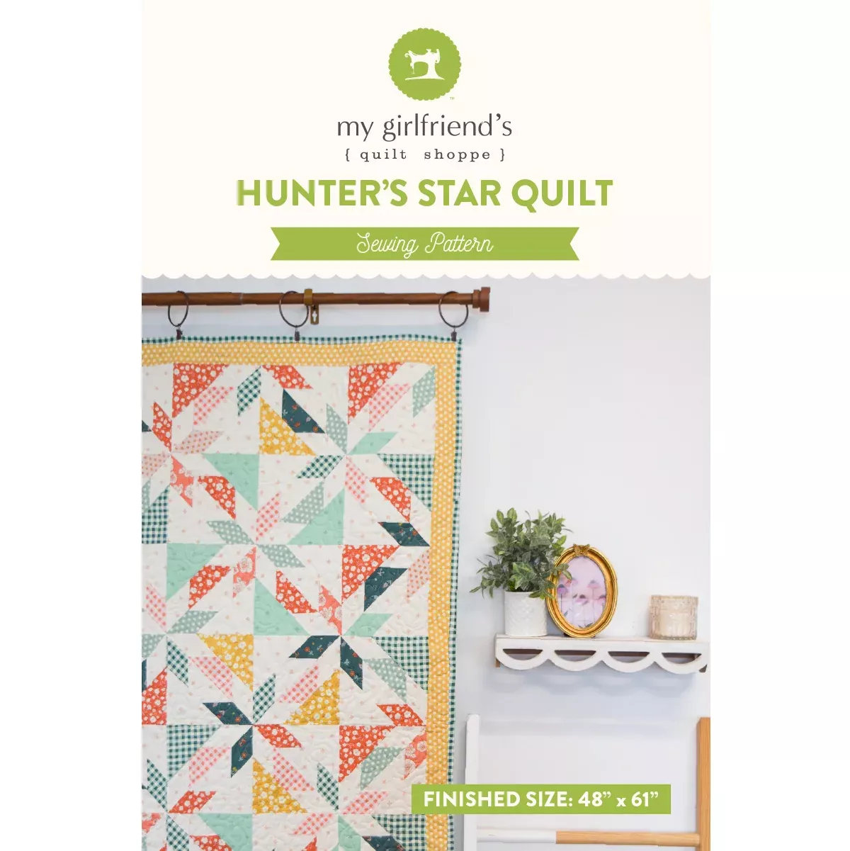 Hunter's Star Quilt (Downloadable Pattern)