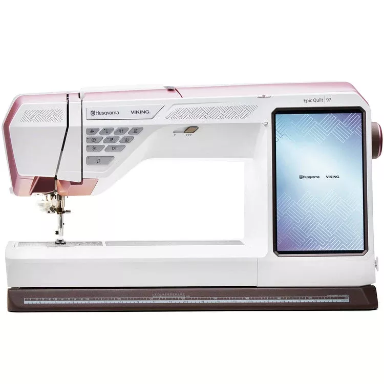 Husqvarna Viking Epic™ Quilt™ 97 | Sewing Machine