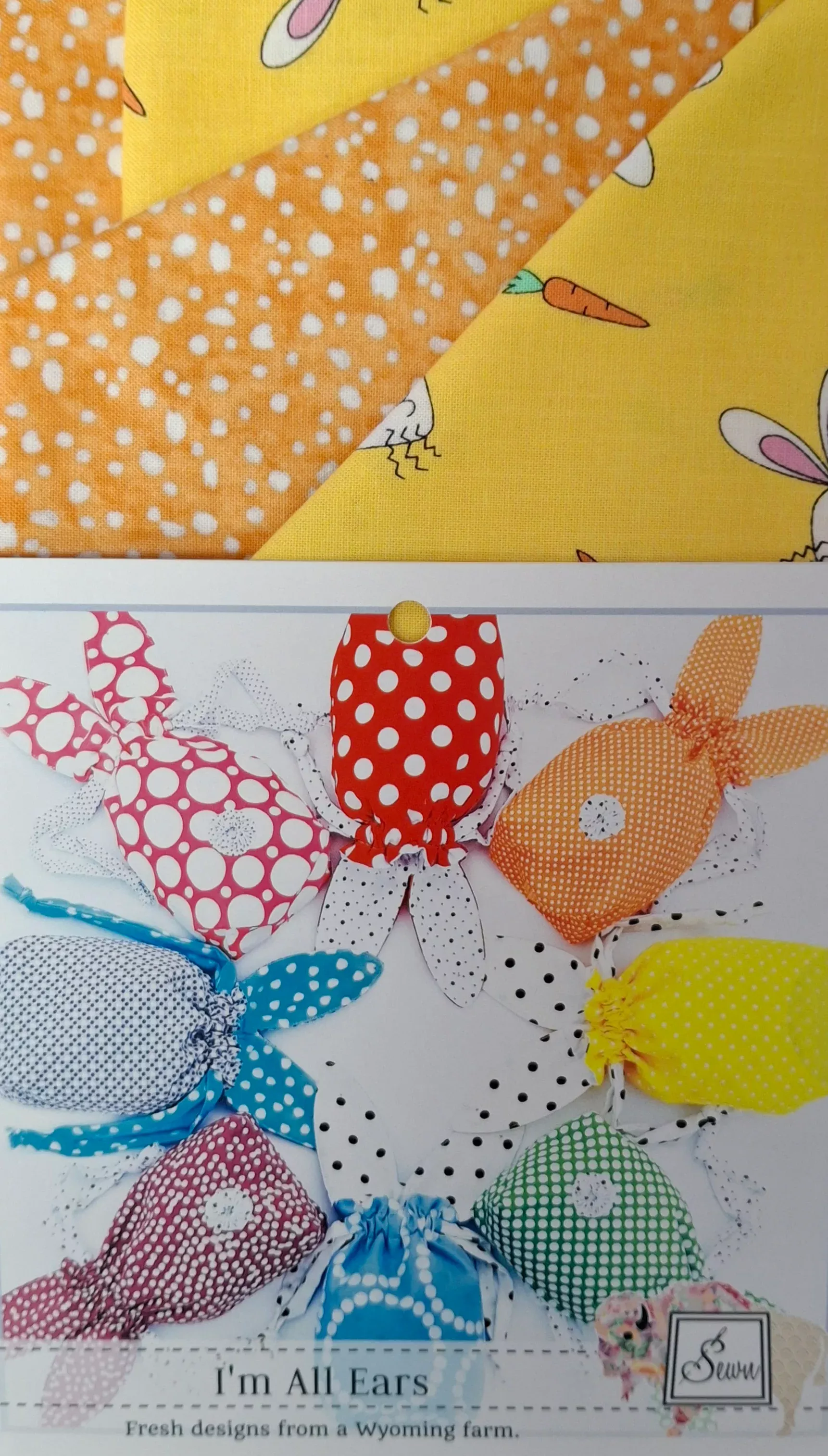 I'm All Ears Pattern & Kit