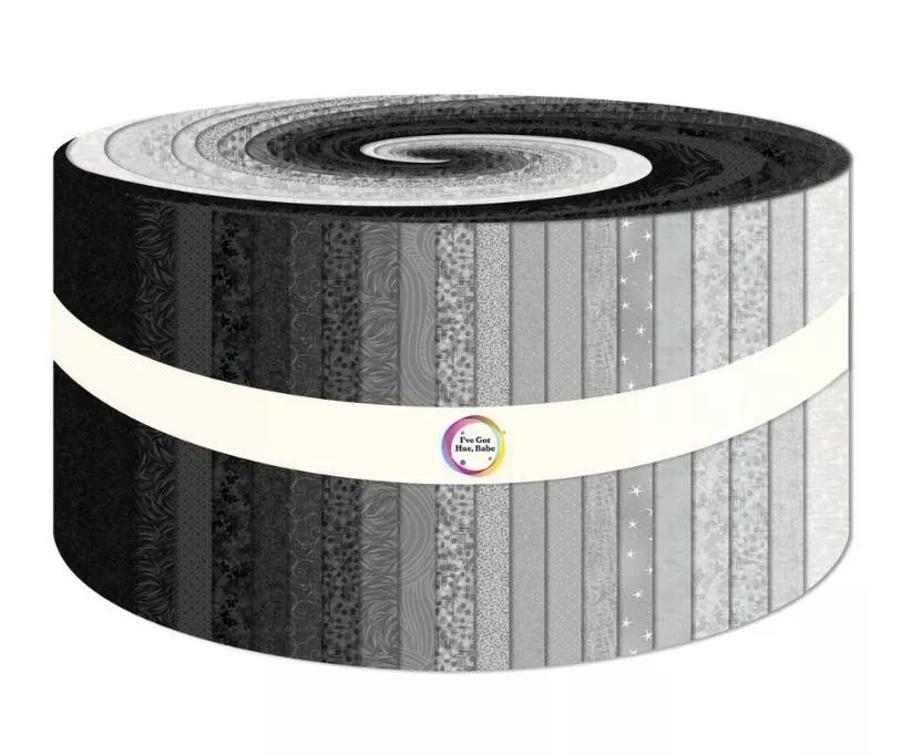 I've Got Hue, Babe - Ashes to Ashes - Blank Quilting - Jelly Roll - 2.5" x 40pc HFB1DRHG.ASHESTOASHE