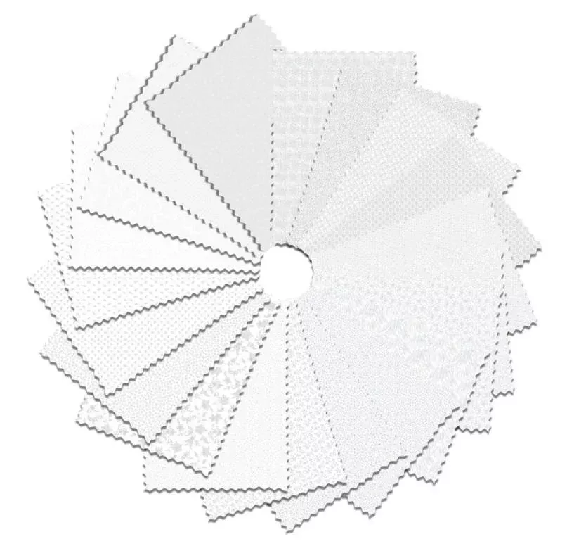 I've Got Hue Babe - Layer Cake - Blank Quilting - White Knight - 10"x10" 42 pc HFB110HG.WHITEKNIGHT