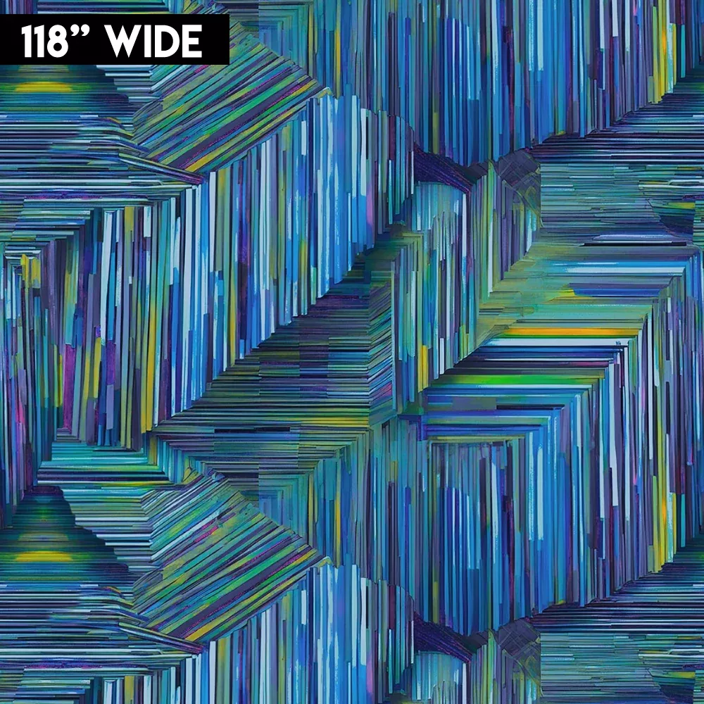 I Walk the Line - I Walk the Line Blue 118" | 8675-76