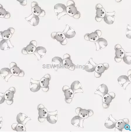ICE YOU AER THE KOALEST FROM DEAR STELLA FABRICS