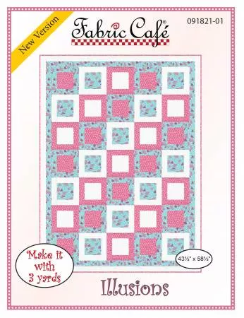 Illusions : 3 Yard Pattern - #FC091821-01 - Fabric Cafe