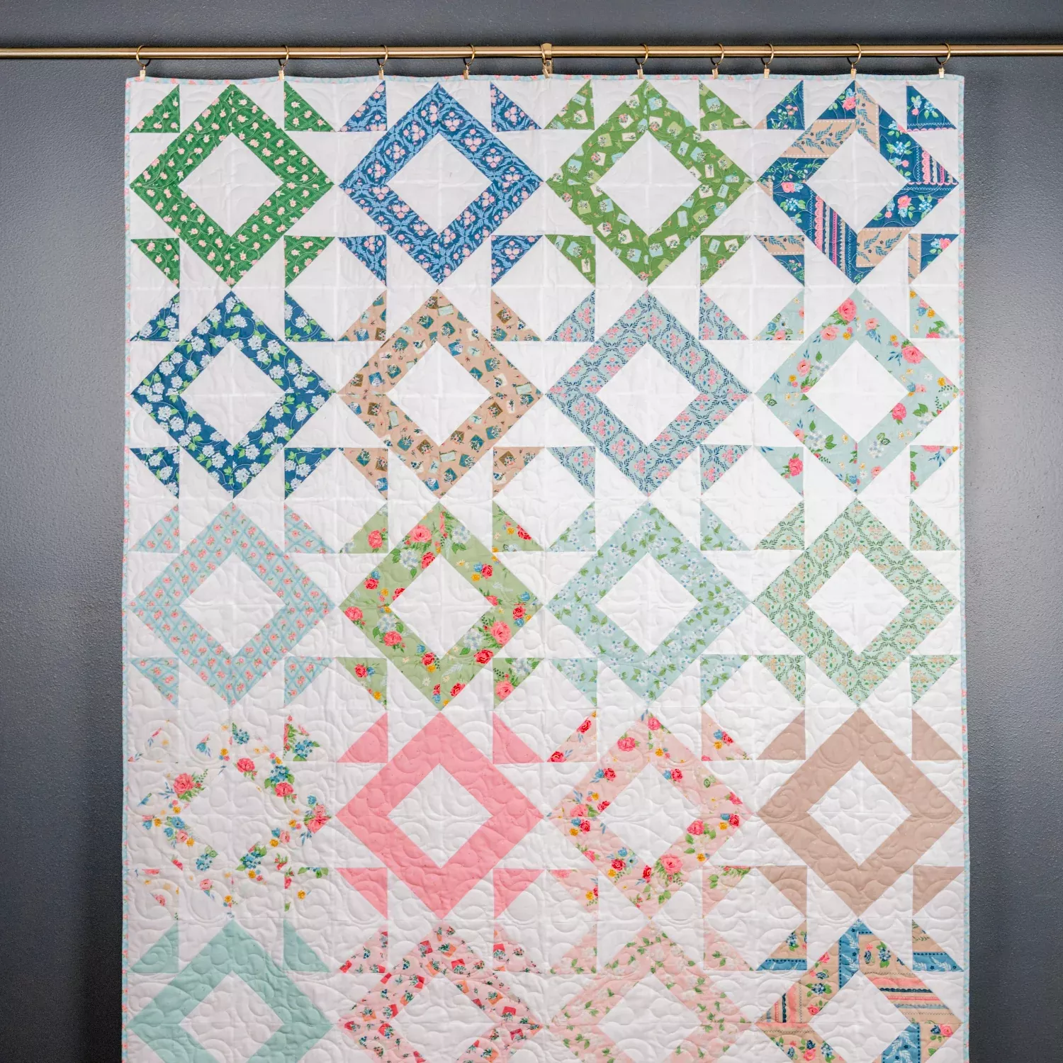 Imagination Quilt Fabric Kit - Correspondence